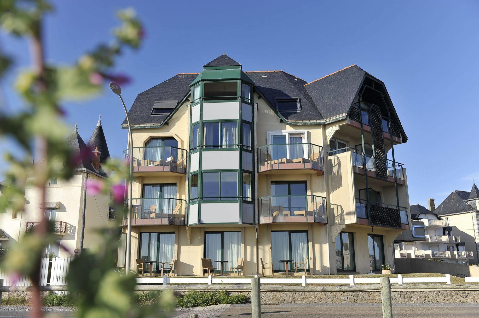 Hotel Les Vikings Le Croisic Exteriér fotografie