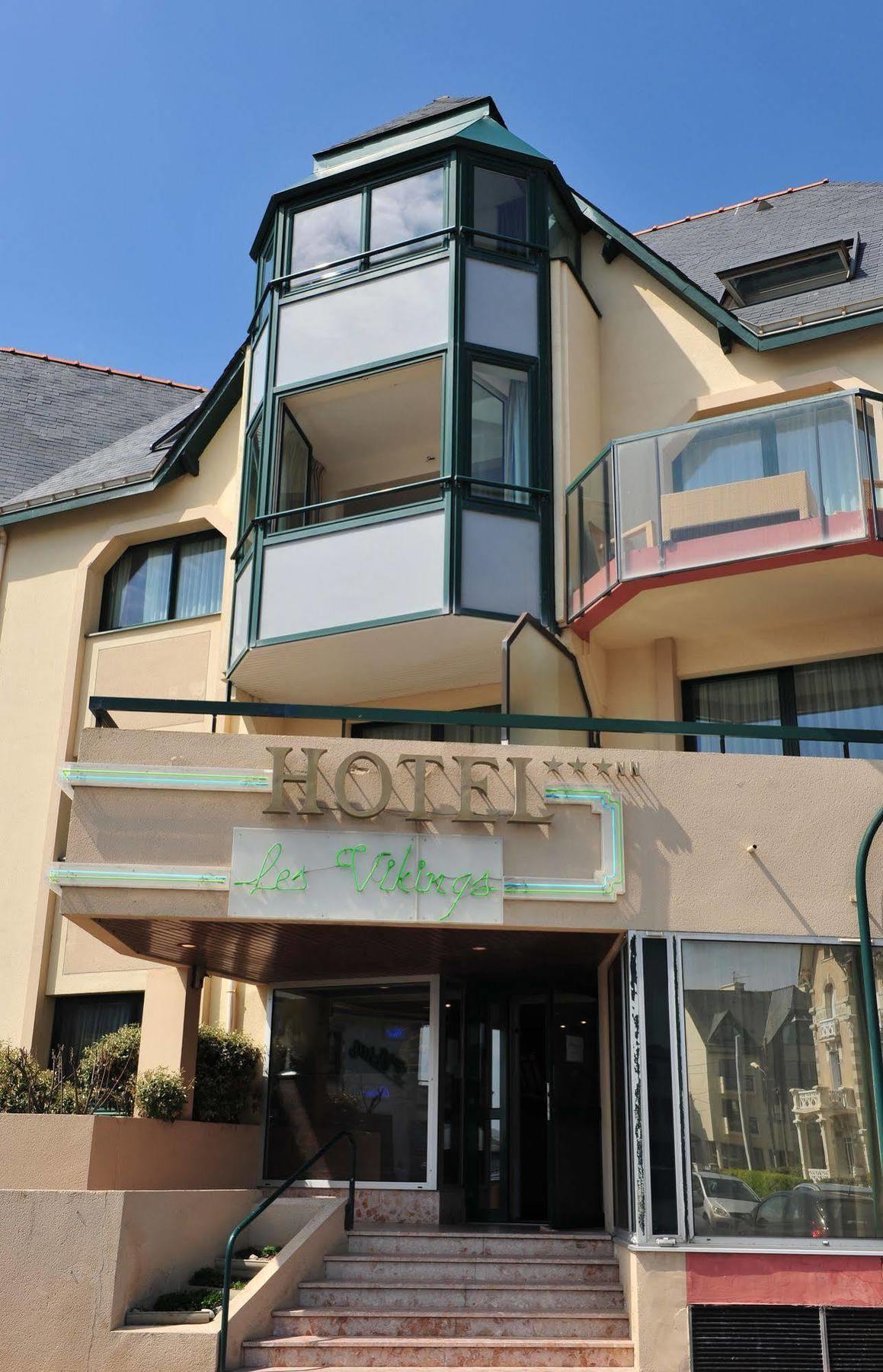 Hotel Les Vikings Le Croisic Exteriér fotografie